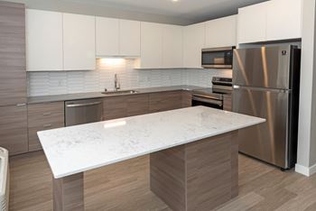 Refrigerator and kitchen appliances